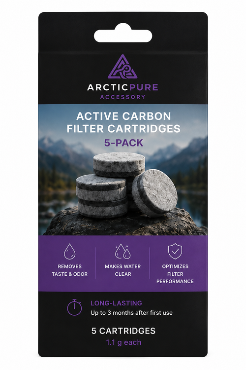 Kolfilterpatron till Arcticpure