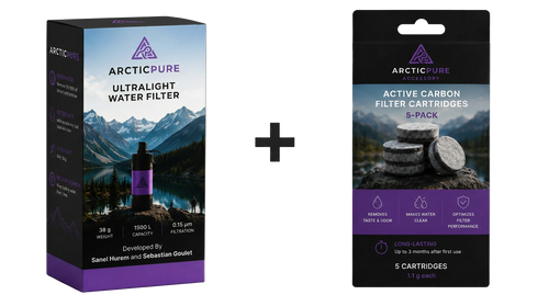 ArcticPure Bundle — Filter + 5-pack Kolfilter