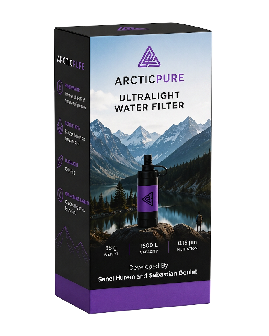 ArcticPure Ultralight vattenfilter