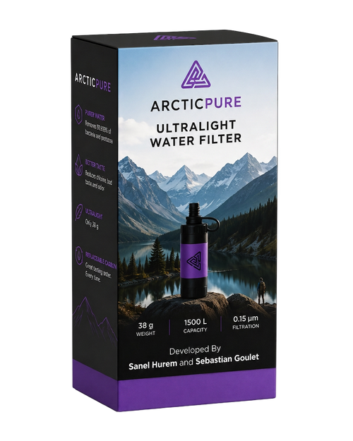 ArcticPure Ultralight vattenfilter